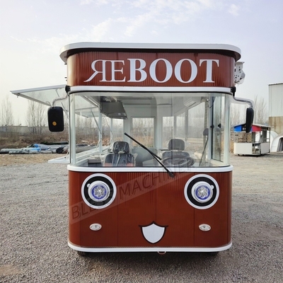 Европейский стандарт Burger Van Catering Trailer для мобильной концессии пиццы в Европе