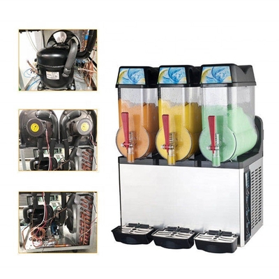 220В/50Гц напряжение Коммерческий мороженый напиток Slush Slushy Machine с инновационным дизайном