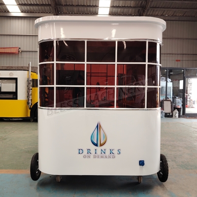 Street BBQ Food Truck Van Supplies /Mobile Food Cart Trailers с длительным сроком службы