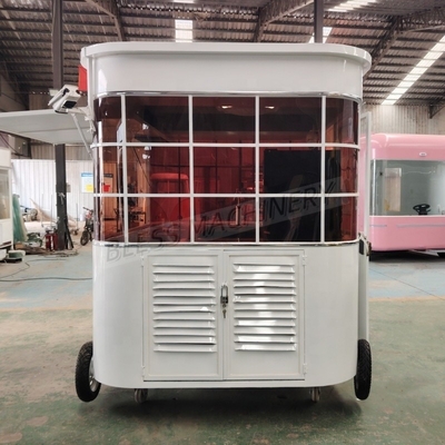 Street BBQ Food Truck Van Supplies /Mobile Food Cart Trailers с длительным сроком службы