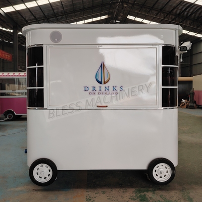 Наружный ресторан Custom Food Trailer с полным оборудованием кухни и в Майами