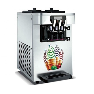 2022 Soft Serve 3 Flavor Продающая мороженое машина с супер производительностью и автоматической