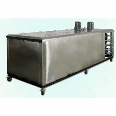 110v/220v 50hz/60hz Машина для производства мороженого с высокой производительностью и мощностью 400 кг