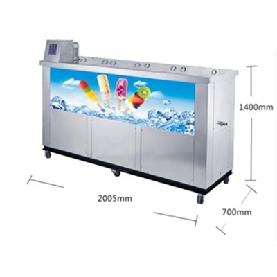 110v/220v 50hz/60hz Машина для производства мороженого с высокой производительностью и мощностью 400 кг