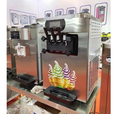 Машины для мороженого Rainbow Soft Serve для применения на основе воды