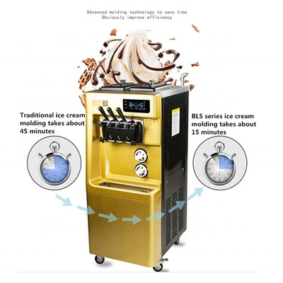 Машины для мороженого Rainbow Soft Serve для применения на основе воды