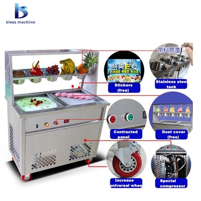 Маленький мороженый 220V/50Hz с высокой производительностью и низкими инвестициями