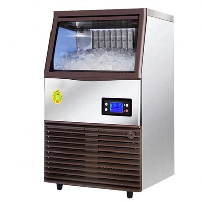 Воздушное или водное охлаждение Hicon Ice Making Machine для производства кубиков льда на Кантонской ярмарке