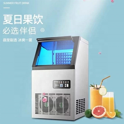 Воздушное или водное охлаждение Hicon Ice Making Machine для производства кубиков льда на Кантонской ярмарке