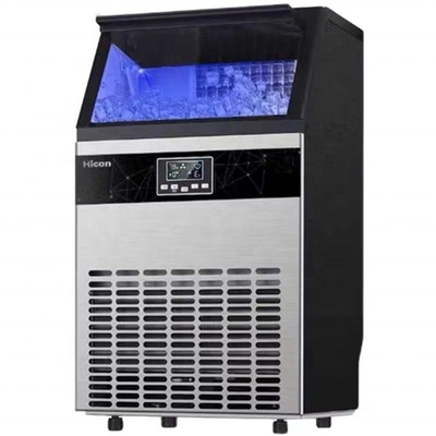 Воздушное или водное охлаждение Hicon Ice Making Machine для производства кубиков льда на Кантонской ярмарке