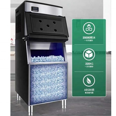 Сможность хранения льда 60 кг Scotsman Ice Machine с высокой скоростью охлаждения и OEM / ODM