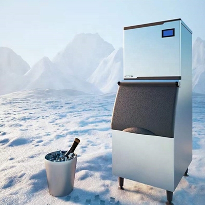 Сможность хранения льда 60 кг Scotsman Ice Machine с высокой скоростью охлаждения и OEM / ODM