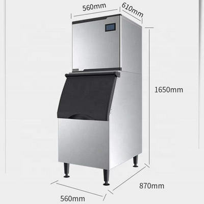 Сможность хранения льда 60 кг Scotsman Ice Machine с высокой скоростью охлаждения и OEM / ODM