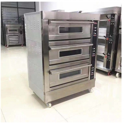 220V/380V напряжение полная электропечь из нержавеющей стали Филиппины для профессионалов