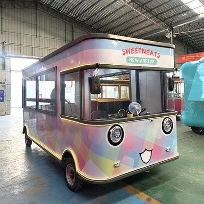 Мобильный трейлер для уличной мобильной еды Warmer Cart/Crepe Food Trailer и широко используется