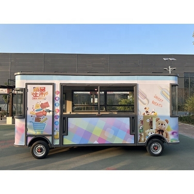Мобильный трейлер для уличной мобильной еды Warmer Cart/Crepe Food Trailer и широко используется