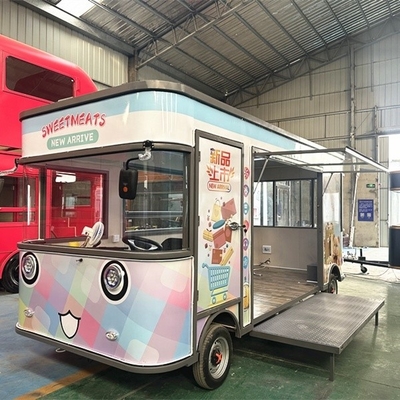 Мобильный трейлер для уличной мобильной еды Warmer Cart/Crepe Food Trailer и широко используется