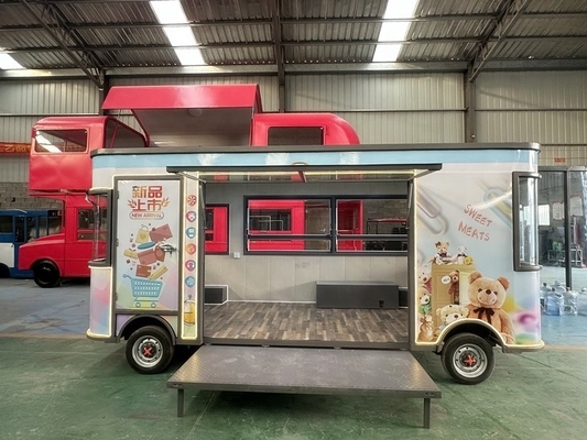 Мобильный трейлер для уличной мобильной еды Warmer Cart/Crepe Food Trailer и широко используется