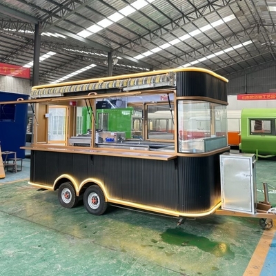2500W-5000W компактная структура закусочная корзина для 2024 Международные гигиенические стандарты