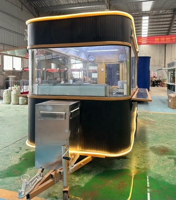 2500W-5000W компактная структура закусочная корзина для 2024 Международные гигиенические стандарты