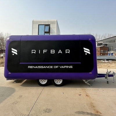 Автомобиль 2024 Super Performance Стрит Фуд Карт трейлер с 24-месячной гарантией