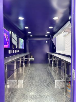 США Мобильный кухонный трейлер с орехами и полностью оборудованной кухней