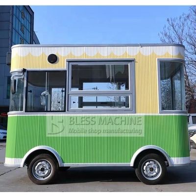 Мультифункциональный автоматический бензиновый продовольственный трейлер для полностью автоматического мобильного продовольственного грузовика