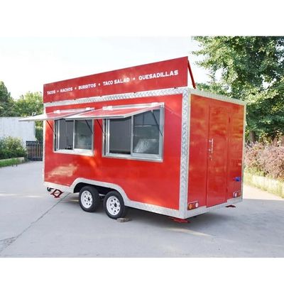 2022 Рекламная компания Продуктовый грузовик с L320.00cm*W160.00cm*H235.00cm