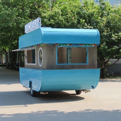 Лучшие инвестиции типографии 220V/380V напряжение Roulotte Trail уличные пищевые грузовики