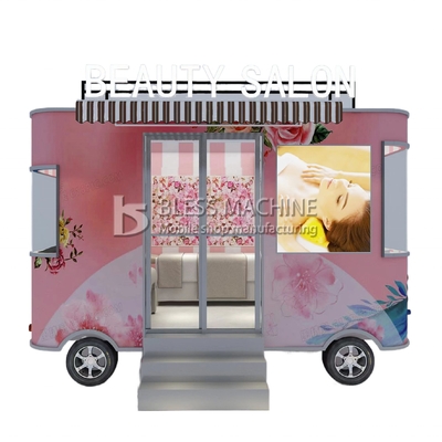 Мобильная парикмахерская с 85 км длинной дистанции и L420.00cm*W180.00cm*H230.00cm Размер