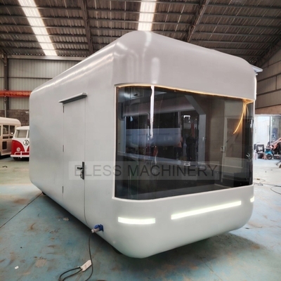 2500W-5000W Ретро продуктовые грузовики полностью оборудованный бургер фургон с уличным мороженым