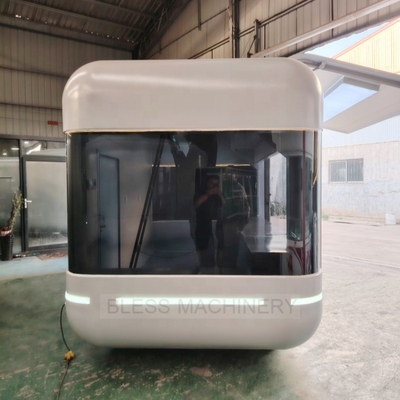2500W-5000W Ретро продуктовые грузовики полностью оборудованный бургер фургон с уличным мороженым
