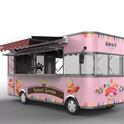 2022 Airstream Food Truck Хорошая репутация в стране и за рубежом за удобный дизайн