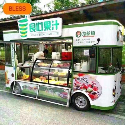 Магазины одежды 2022 Экономичный и практичный электрический пищевой грузовик с низким уровнем обслуживания