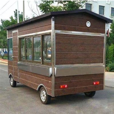 Магазины одежды 2022 Экономичный и практичный электрический пищевой грузовик с низким уровнем обслуживания