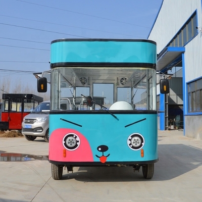 Уличный пищевой грузовик BBQ Fast Food Trailer Ван Пекарня Поля применения Полная кухня
