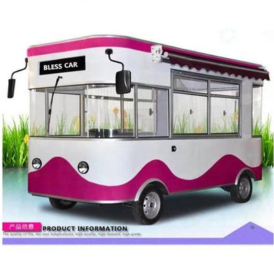 Магазины одежды 2022 Экономичный и практичный электрический пищевой грузовик с низким уровнем обслуживания