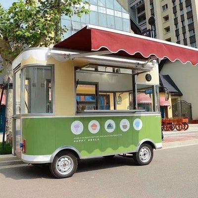 Магазины одежды 2022 Экономичный и практичный электрический пищевой грузовик с низким уровнем обслуживания