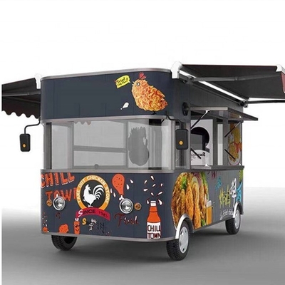 Speed 2022 USA Standard Food Truck с полным кухонным оборудованием и возможностью холодных напитков