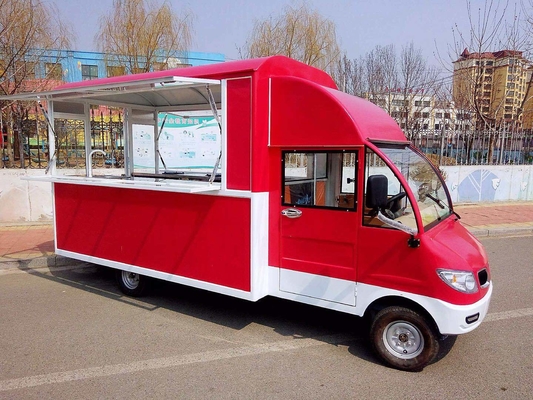 Полностью оборудованный куриный жареный пиво закуска мобильный продовольственный грузовик для любителей закусок везде