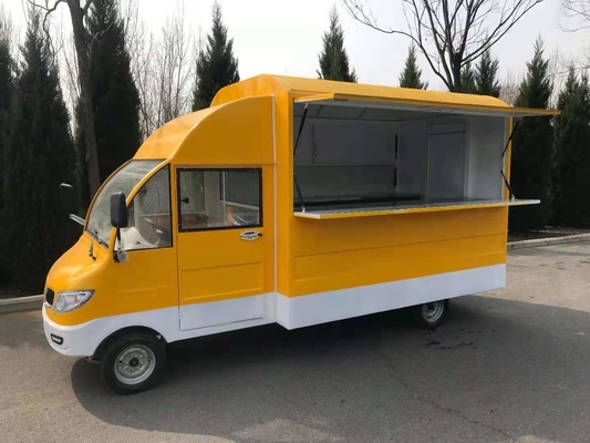 Полностью оборудованный куриный жареный пиво закуска мобильный продовольственный грузовик для любителей закусок везде