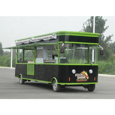 L420.00cm*W180.00cm*H230.00cm Автомобиль для еды Продавцы Торговая корзина для хотдогов