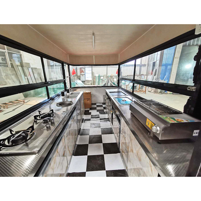 2022 Airstream Food Truck Хорошая репутация в стране и за рубежом за удобный дизайн