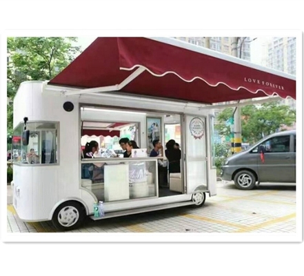 2022 Airstream Food Truck Хорошая репутация в стране и за рубежом за удобный дизайн
