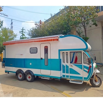 Продукты питания для закусок строительное оборудование 2500w-5000w буксируемый продовольственный трейлер / Тук-Тук корзина