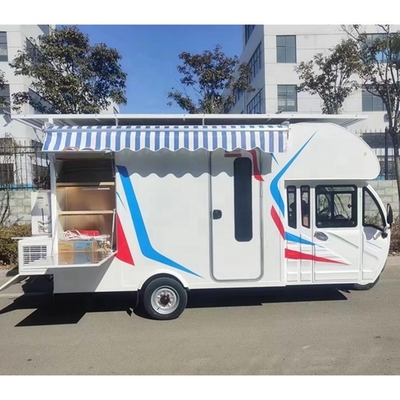 Продукты питания для закусок строительное оборудование 2500w-5000w буксируемый продовольственный трейлер / Тук-Тук корзина