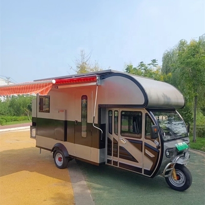 Продукты питания для закусок строительное оборудование 2500w-5000w буксируемый продовольственный трейлер / Тук-Тук корзина