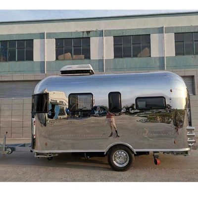 Многофункциональный обеденный вагон для ночного рынка барбекю и завтрак