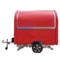 Мобильная кухня Airstream Концессия фаст-фуд трейлер для любителей еды везде