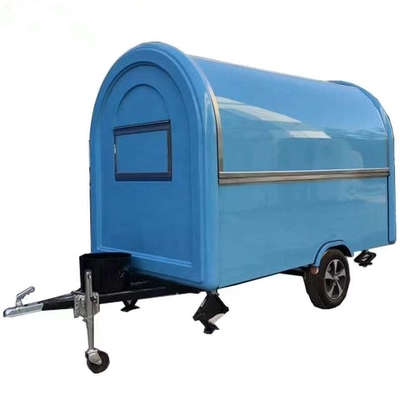 Мобильная кухня Airstream Концессия фаст-фуд трейлер для любителей еды везде